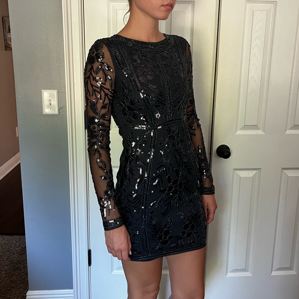 GB semi formal dress